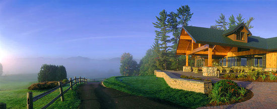 Lake Placid Club Golf House